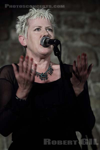 HAZEL O'CONNOR AND THE BLUJA PROJECT - 2010-05-02 - PARIS - Theatre de Nesle - 